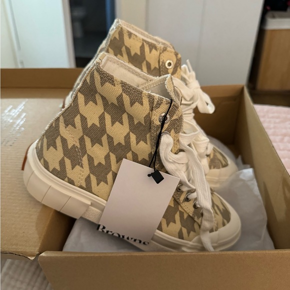 GOOD NEWS PALM DOGSTOOTH WOMEN - Picture 10 of 11